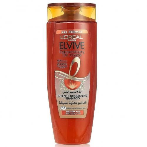 L'Oreal Paris Elvive Extraordinary Oil Jojoba Intense Nourishing Shampoo (Dis 15%) - 600ml