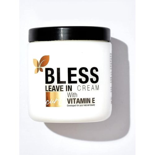 Bless Bless Leave In Cream Curl With Vitamin E - 450ML