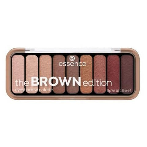 Essence The Brown Edition - eyeshadow palette - 30 Gorgeous Browns - 10g