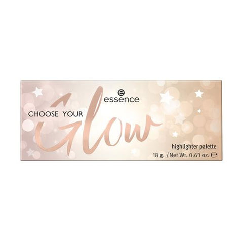 Essence essence CHOOSE YOUR Glow highlighter palette 18g