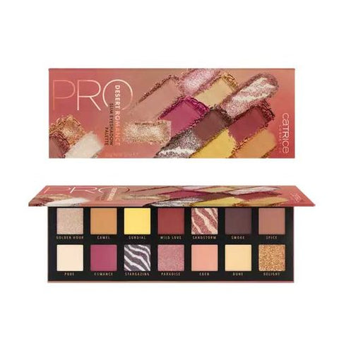 Catrice SLIM EYESHADOW PALETTE 010 DESTINATION LOVE