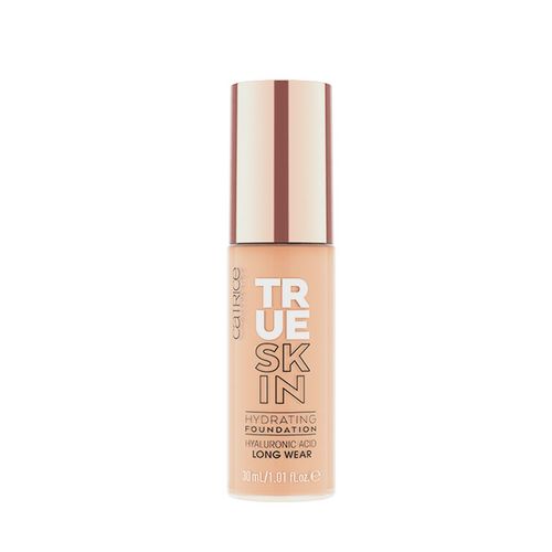 Catrice TRUE SKIN FOUNDATION Hydrating - 033 cool almond