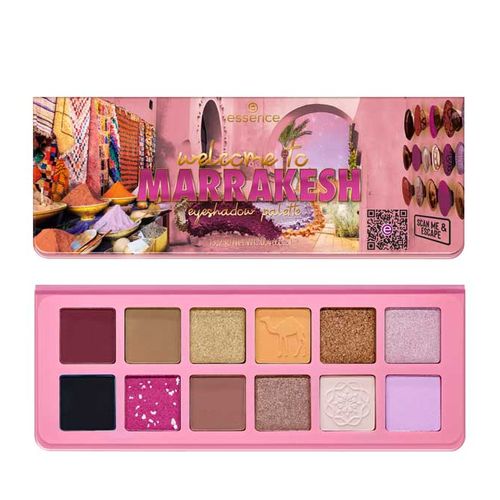 Essence Eye Shadow Palette WELECOME TO MARRAKESH