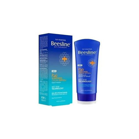 Beesline كريم بيزلين الواقي من الشمس للأطفال - SPF 50 - حماية فورية - 60 مل