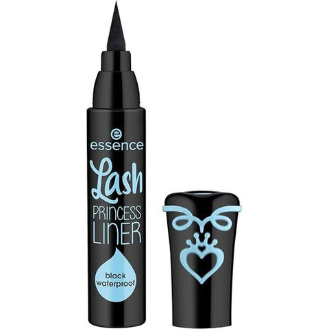 Essence Lash Princess Liner Black - Eyeliner Waterproof