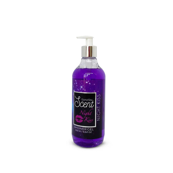 scent Night kiss shower gel 500 ml