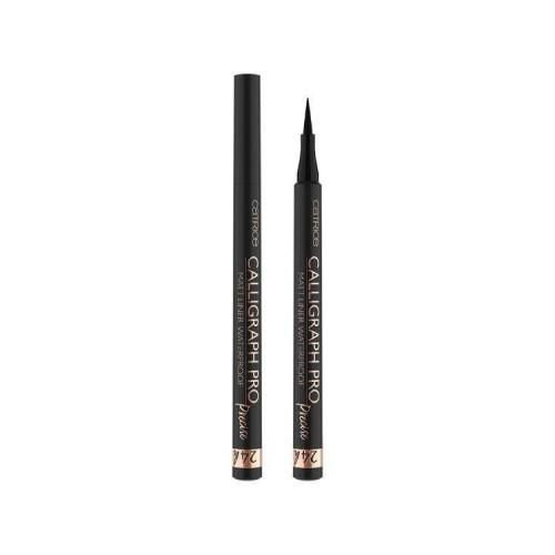 Catrice Catrice Calligraph Pro Precise 24h Matt Liner Waterproof eyeliner in pen 010 Intense Black Waterproof1.2ml