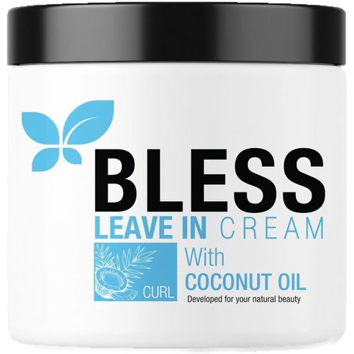 Bless Bless Leave In Cream Curl With Coconut Oil - 450ML