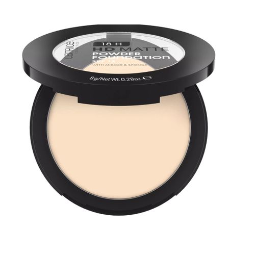 Catrice CATRICE - HD MATTE POWDER FOUNDATION - 18H -001c