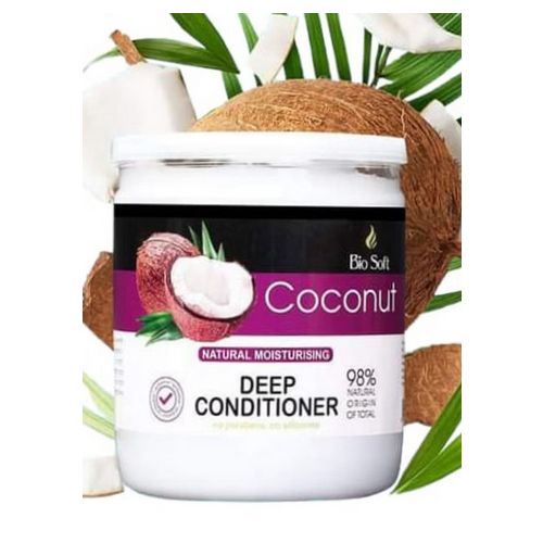 Bio Soft Coconut Cream Bath to moisturize oily hair