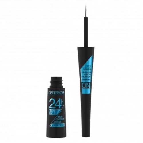 Catrice 24H Brush Liner - With Coconut Water - WaterProof -3ml