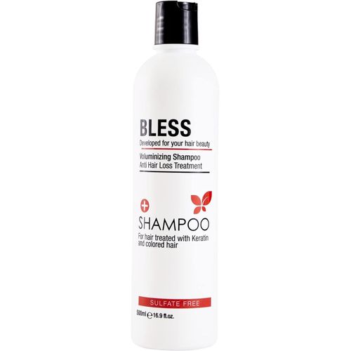 Bless shampoo for hair treated with keratin and colored hair, 500 ml