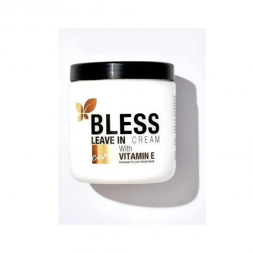 Bless Bless Leave In Cream Curl With Vitamin E - 250ML