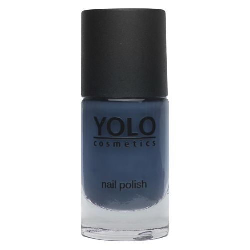 YOLO Nail Polish Color - No. 209 Denim - 10 Ml