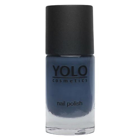 YOLO Nail Polish Color - No. 209 Denim - 10 Ml