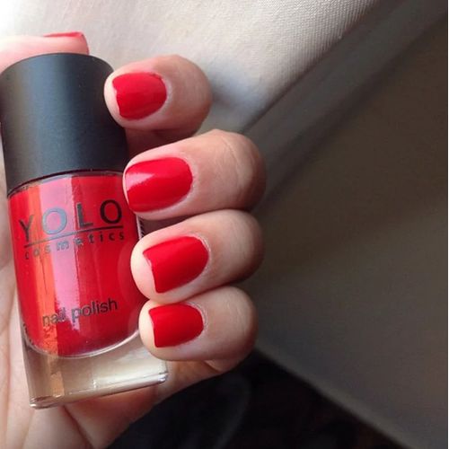 YOLO Nail Polish Color 106 Ferrari