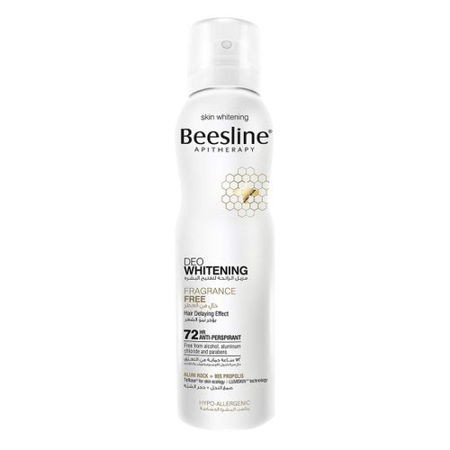 Beesline Deo Whitening Fragrance Free - 150 Ml