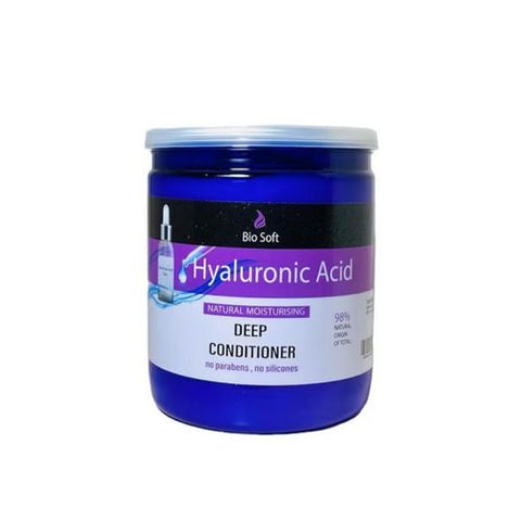 Bio Soft Hyaluronic Cream Conditioner to nourish and moisturize hair