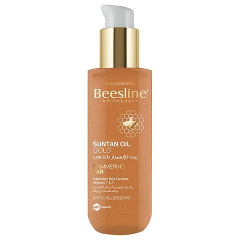 Beesline Beesline Suntan Oil - Gold - 200 Ml