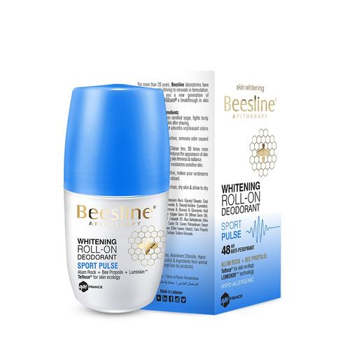 Beesline بيزلين مزيل رائحه العرق لتفتيح البشره -سبورت بلس 48 ساعه من التعرق