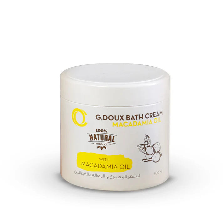 G-Doux bathcream macademia 500GM