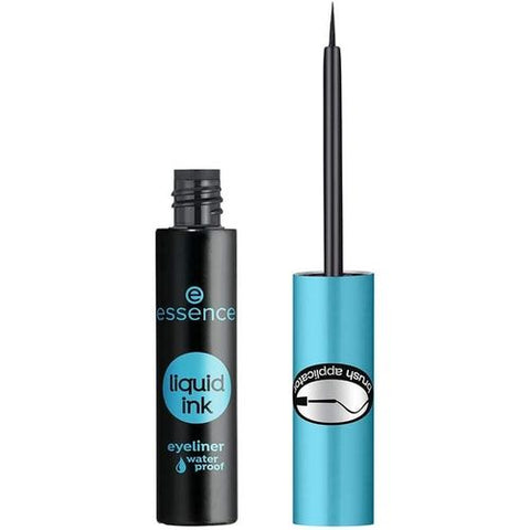 Essence Liquid Ink Eyeliner Waterproof, No. 01, Black