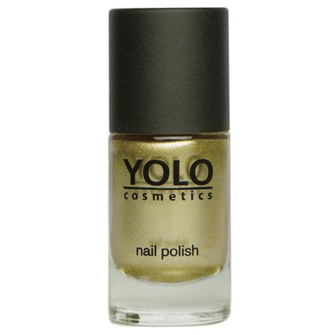 YOLO Nail Polish Color - No. 207 Bling Bling - Glitter - 10 Ml