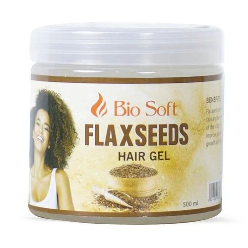 Bio Soft Bio Soft Flaxseeds Hair Gel For Curls 500ml