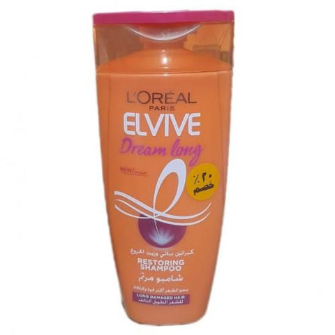 L'Oreal Paris Elvive Dream Long Restoring Shampoo (Dis 20) - 600ml