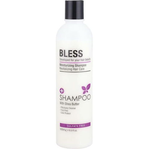 Bless Shampoo With Shea Butter Sulfate-Free - 500Ml