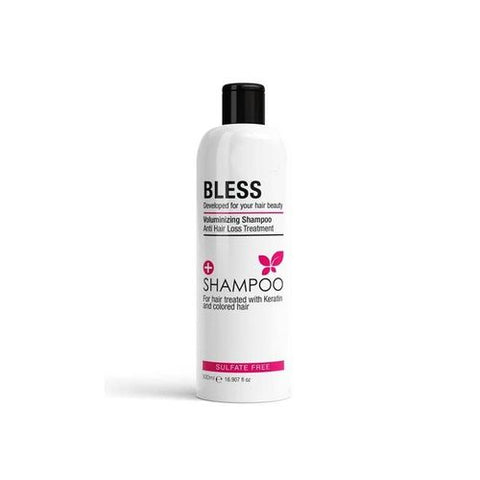 Bless Anti Hair Loss Shampoo For Colored Hair - 500 Ml