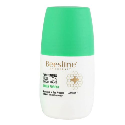 Beesline Whitening Roll-On Deodorant - Green Forest