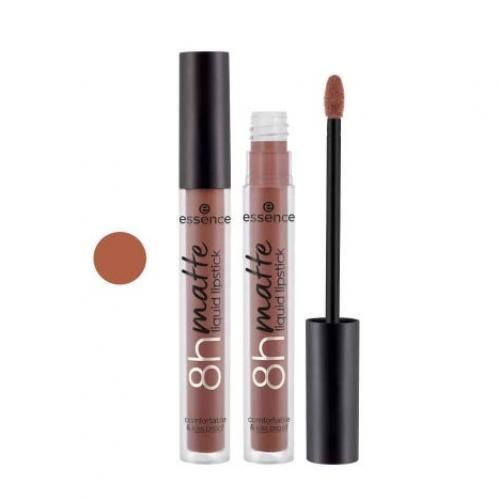 Essence 8H - Matte Liquid Lipstick - 10 Deep Rust - 2.5ml