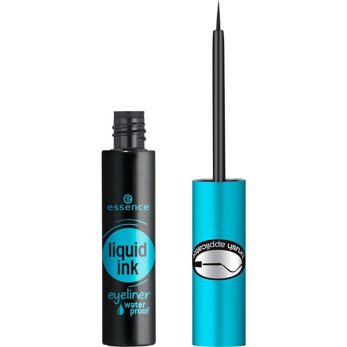 Essence Black Liquid Ink Waterproof Eyeliner, 3 Ml