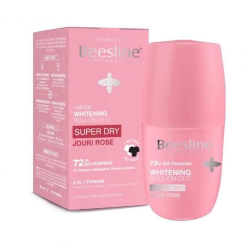 Beesline Natural Whitening - Roll-on DEO - Super DRY - Jourl Rose - 72H