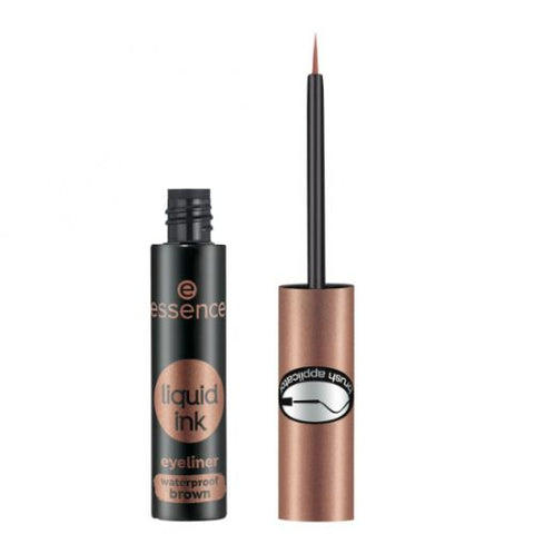 Essence Liquid Ink - Waterproof Eye Liner – BROWN