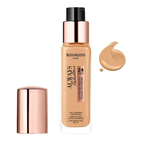 Bourjois Bourjois- Always Fabulous Liquid Foundation - 210 - Vanilla