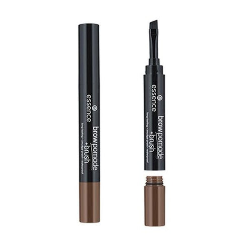 Essence brow pomade + brush - 04 Dark Brown