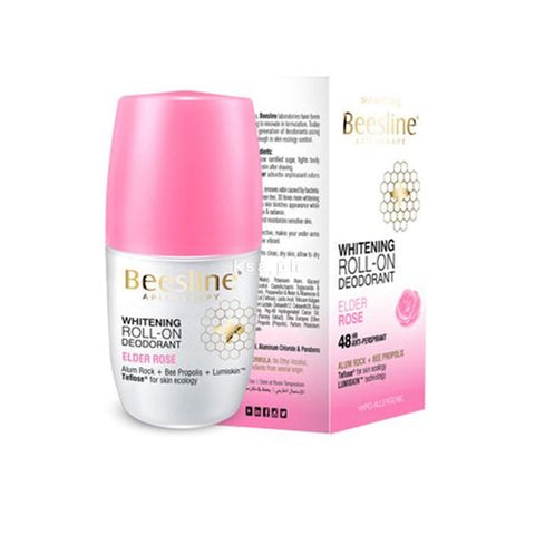 Beesline Whitening Roll On Deod - Elder Rose - 50Ml