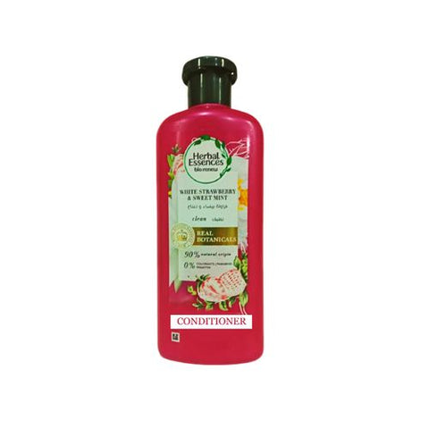 Herbal Essences Clean White Strawberry & Sweet Mint Conditioner - 400 Ml