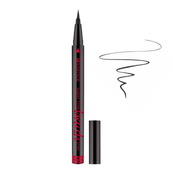 Essence Super Fine Brush Liner Waterproof - Eyeliner