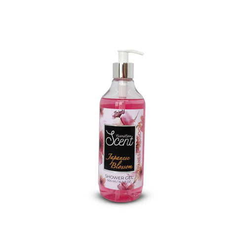 scent Japanese shower gel 500 ml