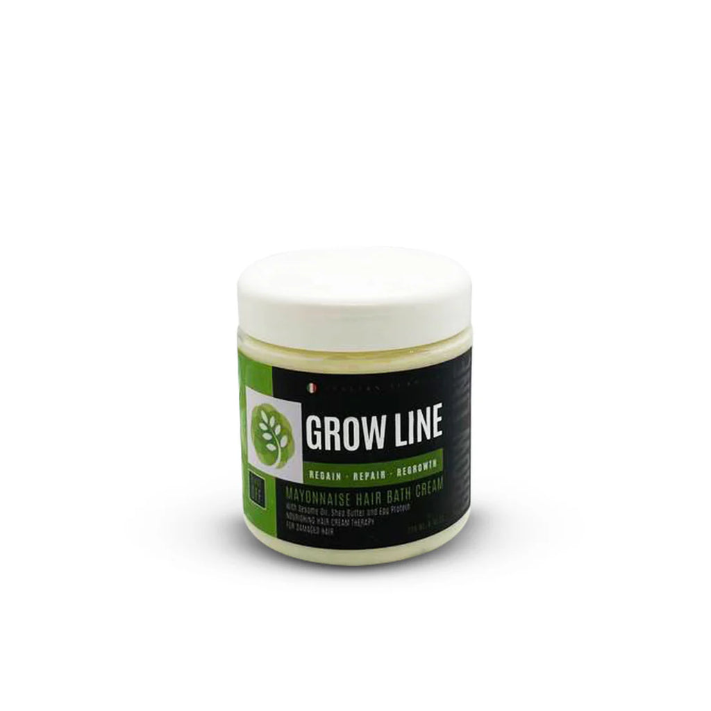 Grow Line Mayonnise Hair Bath Cream 250ml