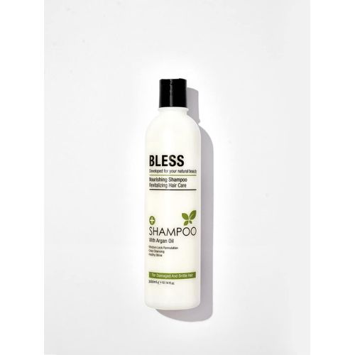 Bless shampoo with argan oil