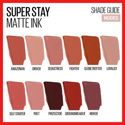 Maybelline SuperStay Matte Ink Liquid Lipstick - 15 Lover