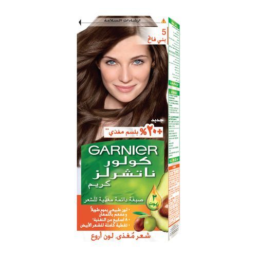 Garnier Color Naturals Hair Color - Light Brown 5