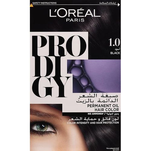 L'Oreal Paris لوريال باريس بروددجي سبج 1 صبغة شعر، اسود