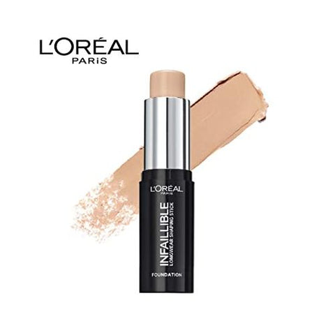 L'Oreal Paris Infallible Foundation Longwear Stick -180 Radiant Beige