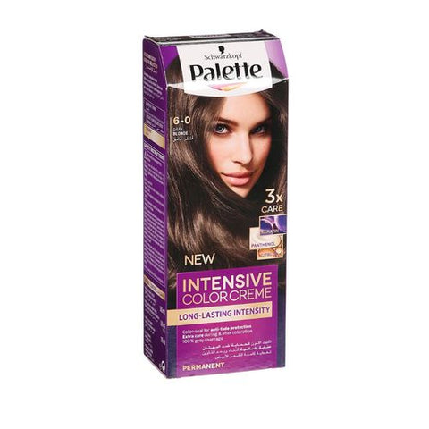 Palette Intensive Color Cream - 6-0 Dark Blonde