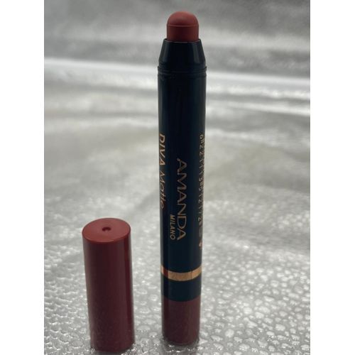 Amanda DIVA Matte Twist Lip Pen – No.10